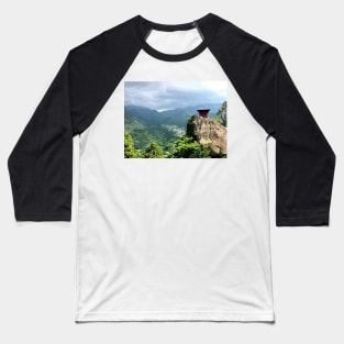 Basho Wayfarer Painting Baseball T-Shirt